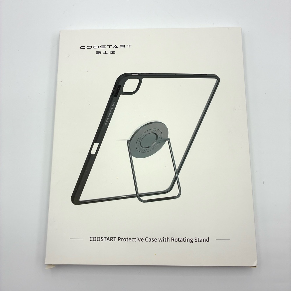 Case with Rotating Stand. Compatible with iPad Air 13 “, 12.9 (6,5,4,3rd gen)